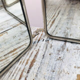 Ancient triptych mirror