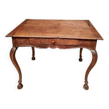18th century oak table