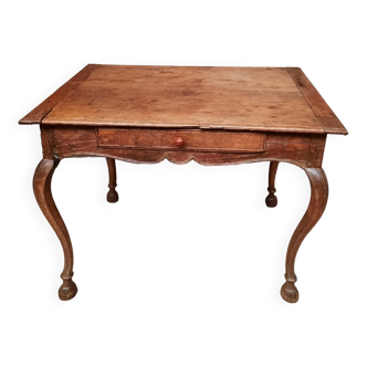 18th century oak table