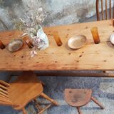 Vintage farmhouse table