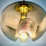 Suspension en verre « Wave », « Anémone » par Peill & Putzler