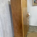 Asymmetrical wardrobe from the 1950s