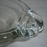 Crystal vase signed Daum France 1926