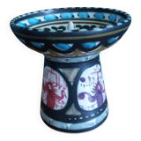 Candlestick holder signed André L'Helguen Keraluc Quimper