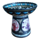 Candlestick holder signed André L'Helguen Keraluc Quimper