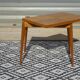 Scandinavian portfolio table model "half-century" by SAM