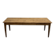 Farm table with tapered legs, 1950s