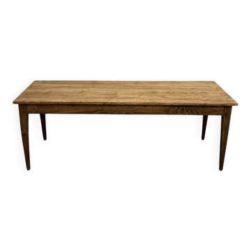 Farm table with tapered legs, 1950s