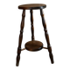 Vintage tripod stool or stool
