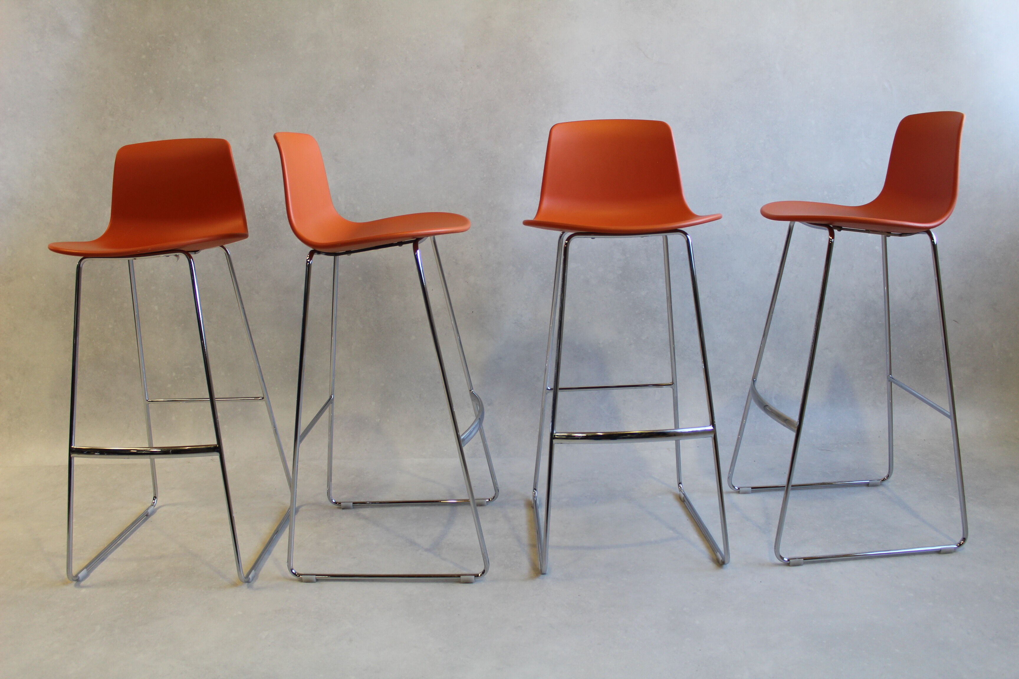 High chairs, Enea bar stool model lottus