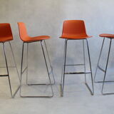 High chairs, Enea bar stool model lottus