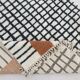 Berber rug in pure wool size 150 x 250 cm