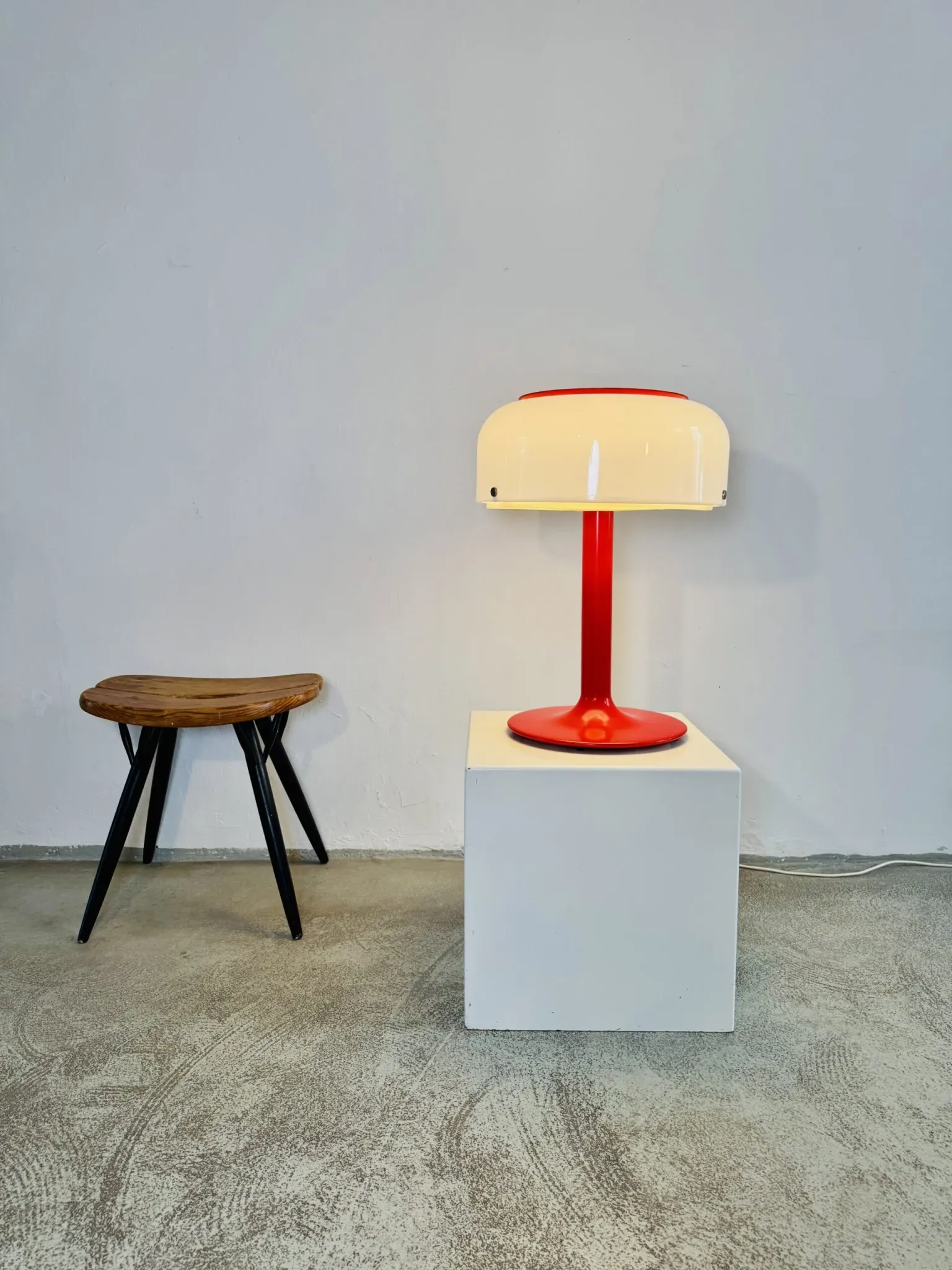 Knubbling Table Lamp By Anders Pehrson For Atelje Lyktan, Sweden, 1970S