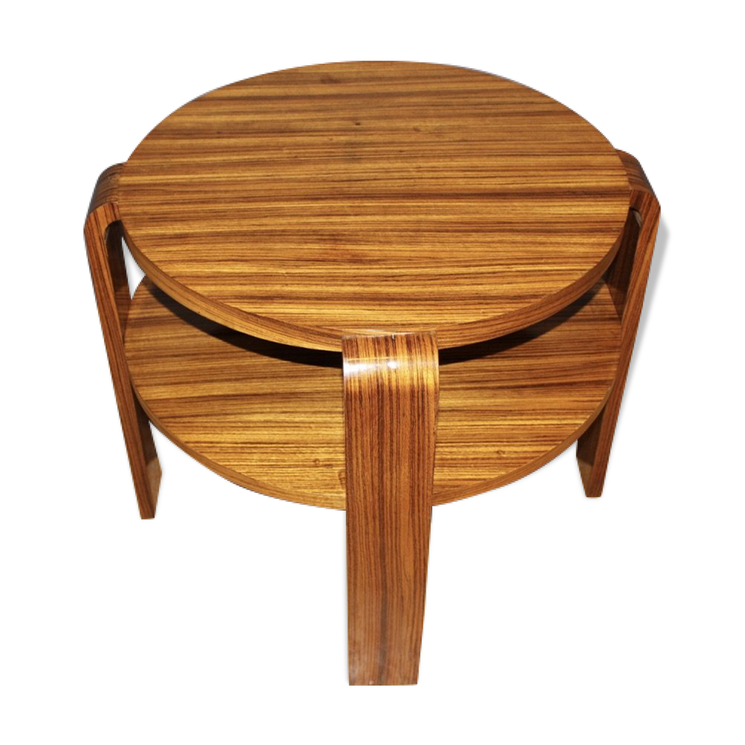 Gueridon art deco rosewood