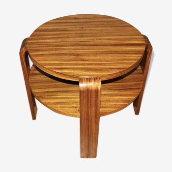 Gueridon art deco rosewood