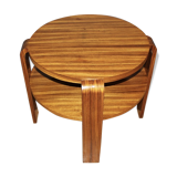 Gueridon art deco rosewood