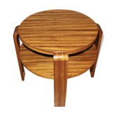 Gueridon art deco rosewood