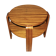 Gueridon art deco rosewood