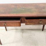 Bureau de style Louis XVI en acajou et placage XX siècle