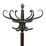 Ebonised bentwood hall stand thonet