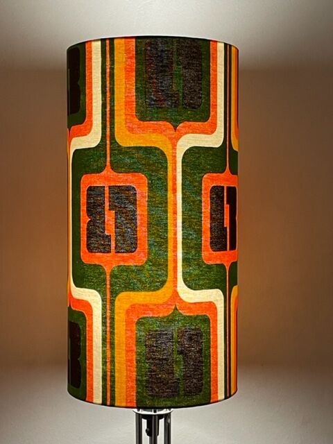 Lampshade Robin H40 D20 fabric 1970