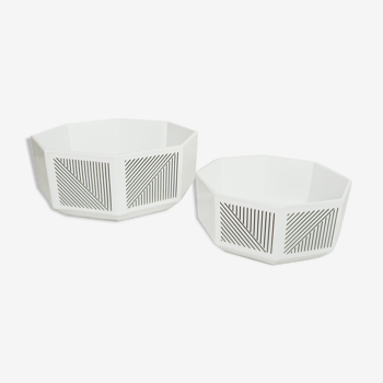 Set of 2 bowls Arcopal Octime