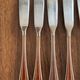 6 fish cutlery Christofle Talisman