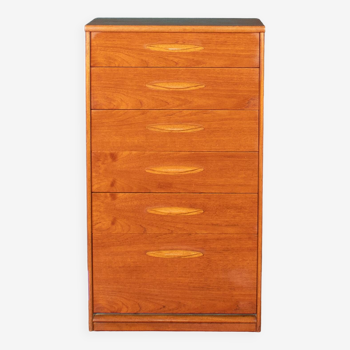 Restored Teak Retro 1960s Austinsuite Mid century Chest Of Drawers