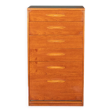 Teck restauré rétro années 1960 Austinsuite commode à tiroirs du milieu du siècle