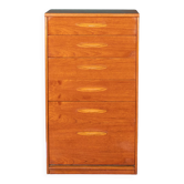 Teck restauré rétro années 1960 Austinsuite commode à tiroirs du milieu du siècle