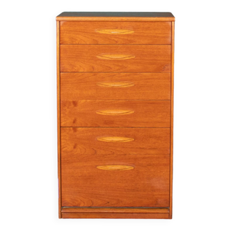 Restored Teak Retro 1960s Austinsuite Mid century Chest Of Drawers