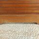 Small piece of furniture, roll-top filing cabinet