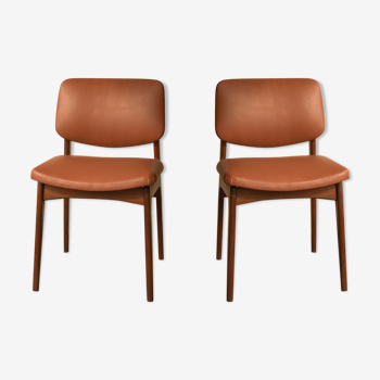 set of 2 Scandinavian chairs