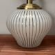 Pair of vintage white globe tilting wall sconces