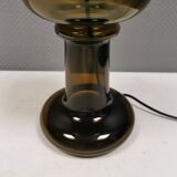 Extremely rare ‘Granny’ table lamp designed by Michael Bang for Holmegaard