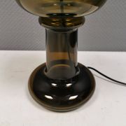 Extremely rare ‘Granny’ table lamp designed by Michael Bang for Holmegaard