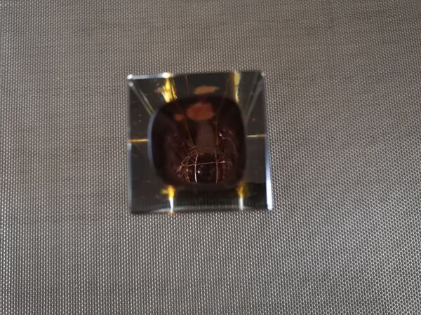 Vase soliflore Sommerso Murano, années 1960