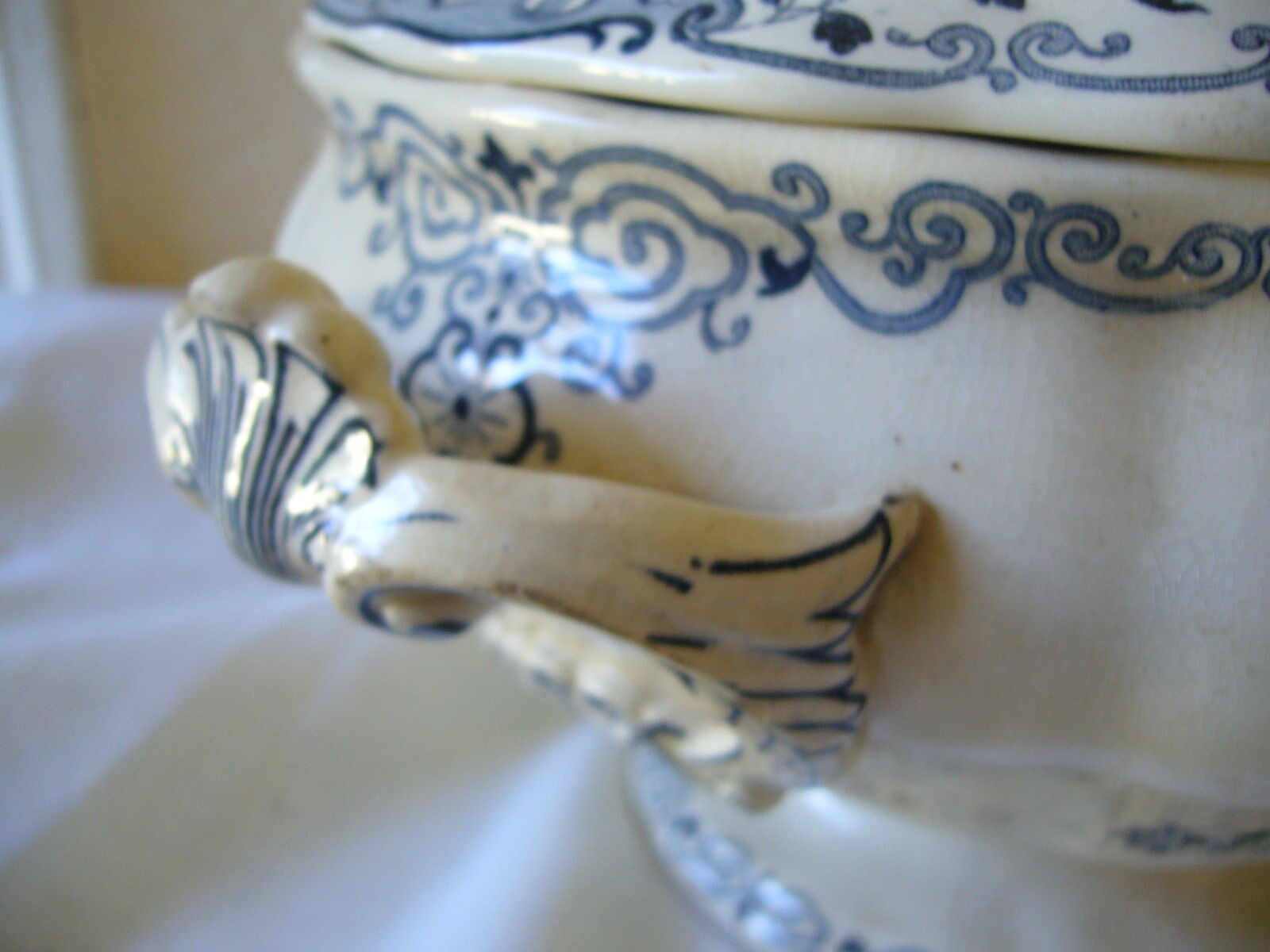 Former soup dish Digoin Sarreguemines