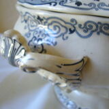 Former soup dish Digoin Sarreguemines