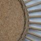 Mirror sun rattan 62cm