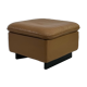 Ottoman leather DS 49 years 80 by De Sede