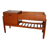 Scandinavian teak planter by Arne Wahl Iversen