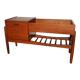 Scandinavian teak planter by Arne Wahl Iversen