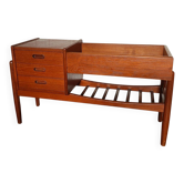 Scandinavian teak planter by Arne Wahl Iversen