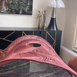 Terracotta lampshade