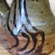 Glazed stoneware jug attributed to Anne Kjaersgaard.
