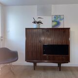 Scandinavian storage unit