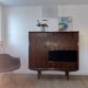Scandinavian storage unit