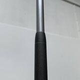 Vintage postmodern floor lamp in Italian glass by Lucente.