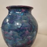 J.R. Rubatti blue vintage vase